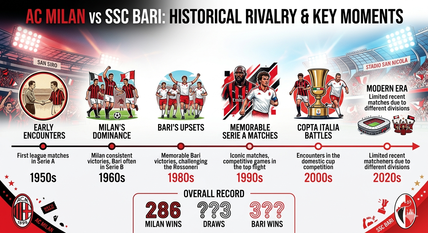 ac milan vs ssc bari timeline