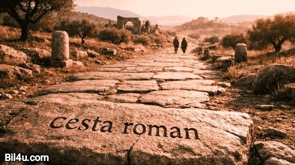 cesta roman